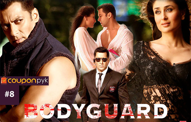 Bodyguard - No. 8 Highest Grossing Bollywood Movie of All Time