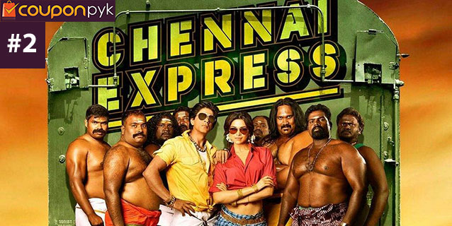 Chennai Express - No. 2 Highest Grossing Bollywood Movie of All Time