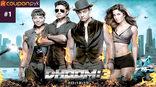 Dhoom 3 - No. 1 Highest Grossing Bollywood Movie of All Time