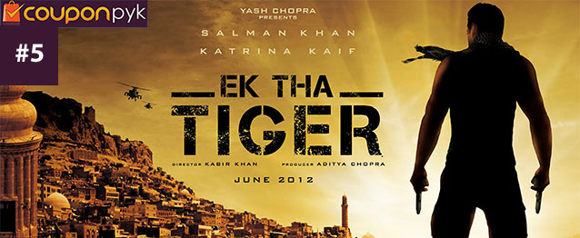 Ek Tha Tiger - No. 5 Highest Grossing Bollywood Movie of All Time