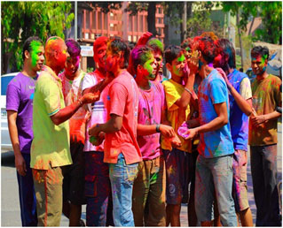 Holi SMS Messages & Holi Greetings