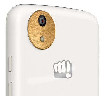 Micromax Canvas A1 comes with a 5MP camera with auto-focus and flash