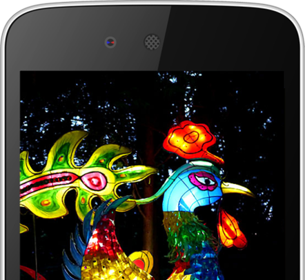 Micromax Canvas A1 With A 4.5" Display