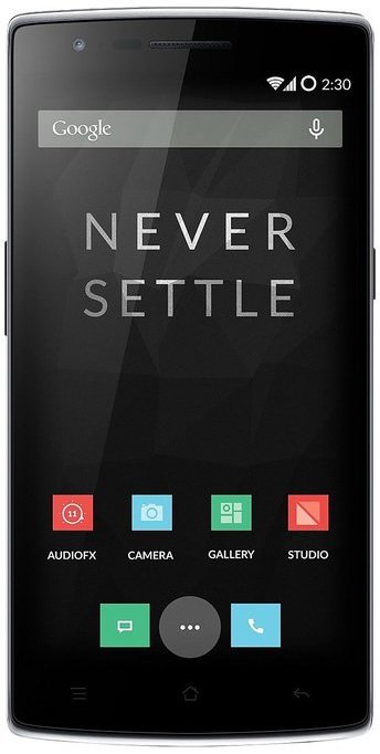 OnePlus One Front View Main Photo