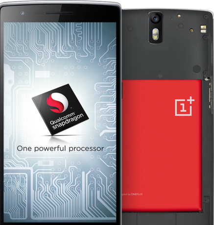 OnePlus One With a 2.5GHz Quad Core Processor