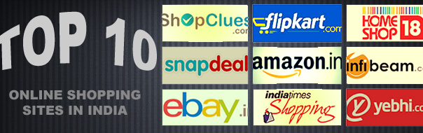 Top 10 Online Shopping Sites in India - 2014
